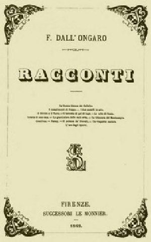 [Gutenberg 57883] • Racconti